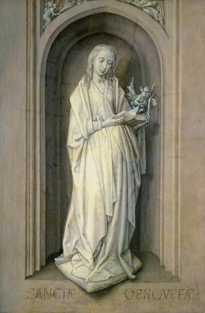 St. Genevieve by Hugo van der Goes